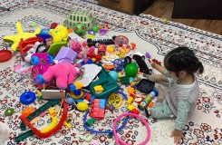 Отдам даром детские игрушки,большой пакет