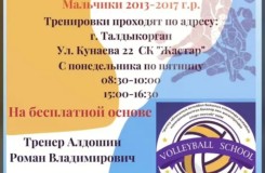 Спортивная школа волейбола
